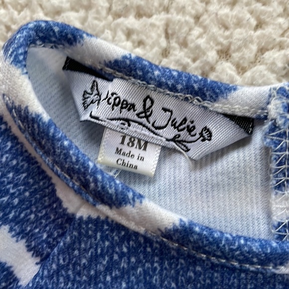 Pippa and Julie size 18m Long sleeve top - Picture 3 of 3